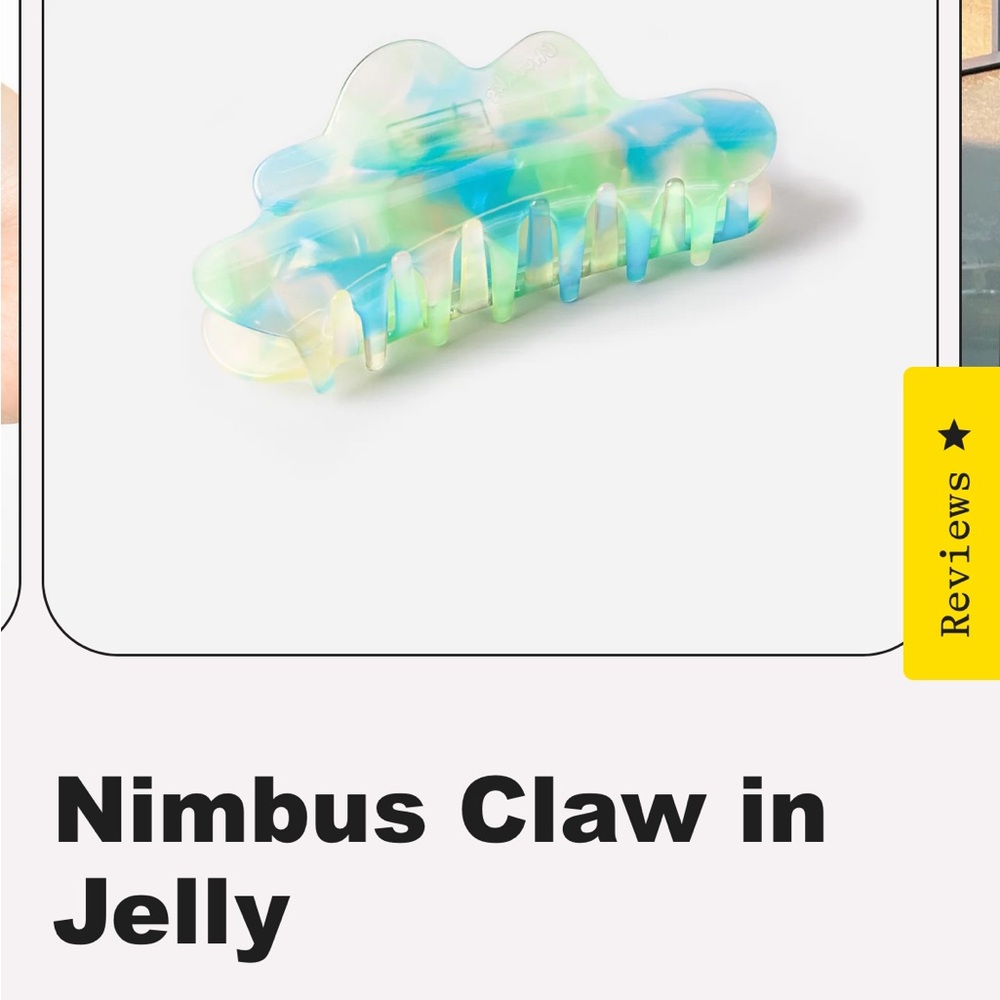Chunks claw clip